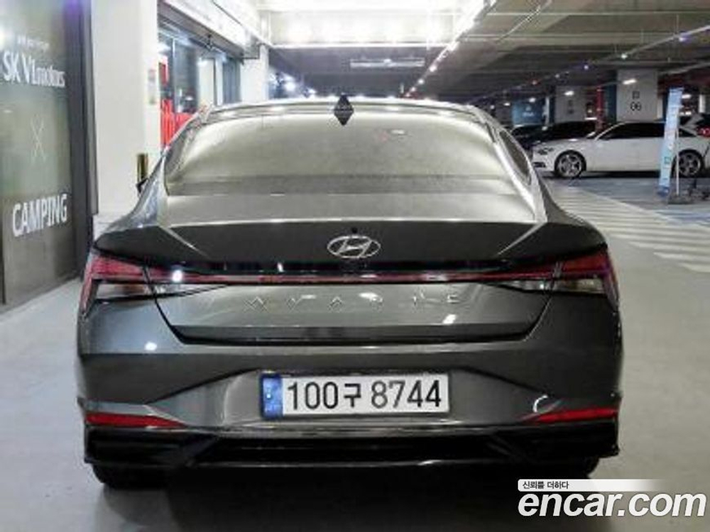 Hyundai Avante (CN7) 1.6 (11.2022)