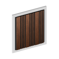 Стеновая панель HiWood декорированная, 270x12 см