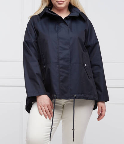 пальто taro plus size Persona by Marina Rinaldi - темно-синий(1021202)