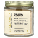 Simply Organic, Single Origin, калифорнийский лук, 81 г (2,86 унции)