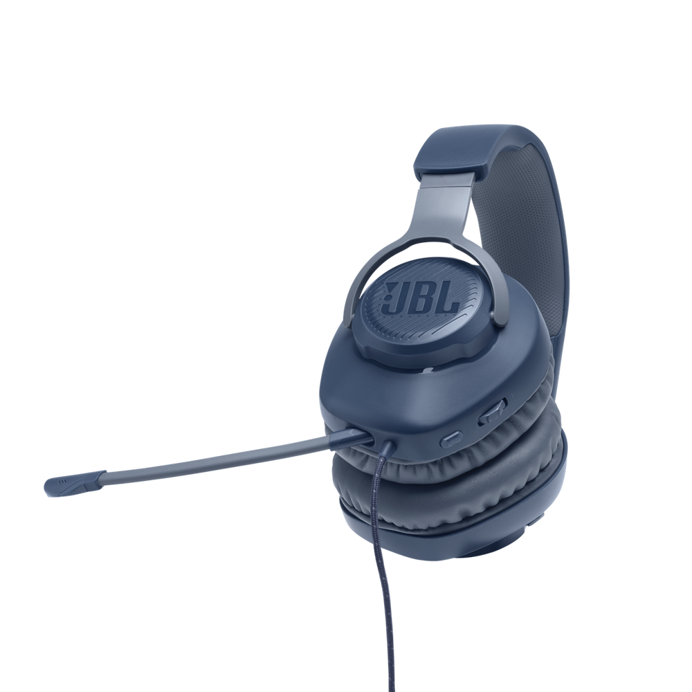 JBL Гарнитура проводная QUANTUM 100 Blue