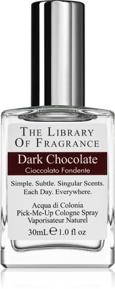 The Library of Fragrance Dark Chocolate одеколон