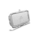 Алюминиевая защита радиатора Royal Enfield Radiator Guard Silver Himalayan 450 Guerrilla 450, KXA00404