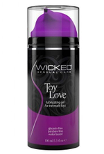 Лубрикант для игрушек Wicked Toy Love - 100 мл.