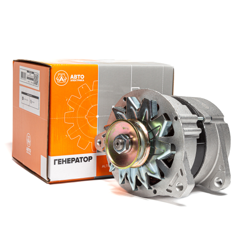 Генератор, ГАЗ, дв. УМЗ, 14 В, 70 А, 1-ручьевой