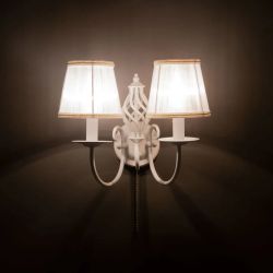 Citilux Ровена CL427320 Бра с абажурами с выключателем Белое
