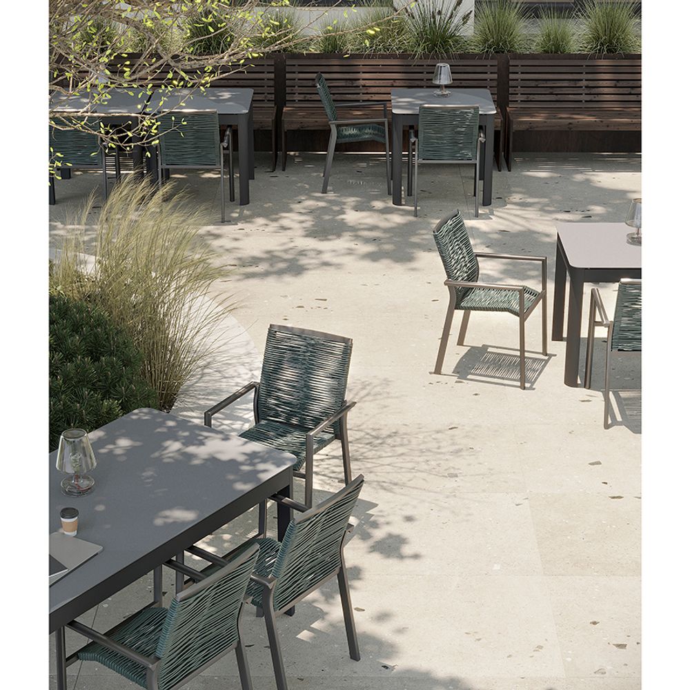 Стол обеденный Leif, 160х90 см, темно-серый