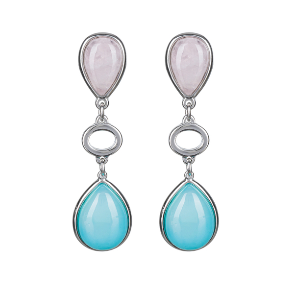 Серьги Possebon Q.Rose, Azul A0585.7.20 S