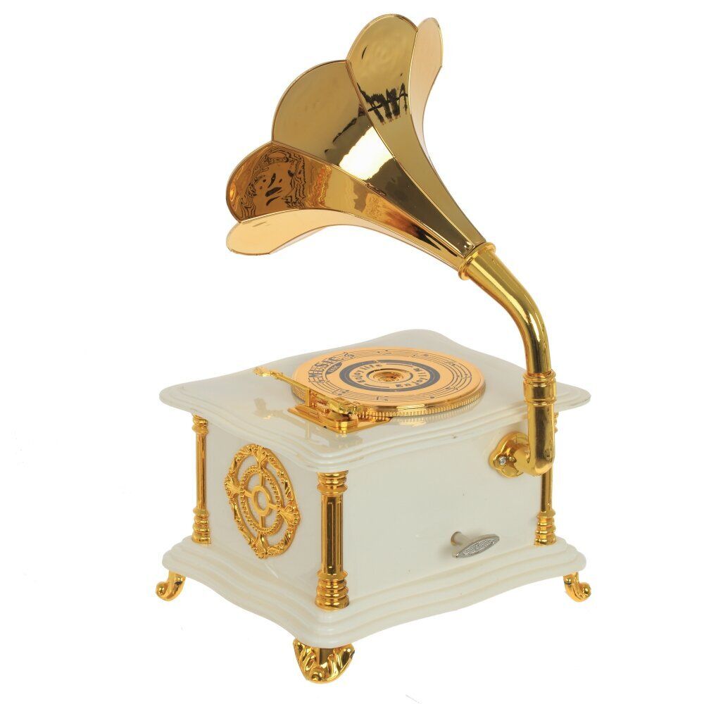 GAEM Изделие декоративное "Граммофон" (музык.), L16 W15 H26 см