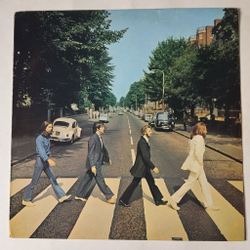Винтажная виниловая пластинка LP The Beatles Abbey Road (Holland 1973)