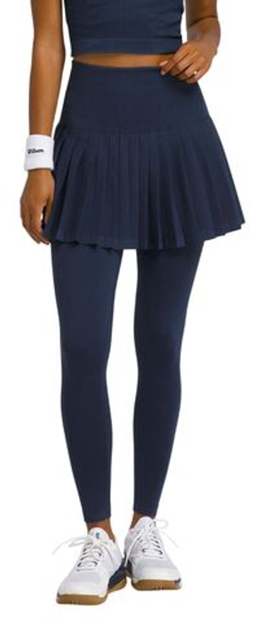 Теннисная юбка Wilson Midtown Tight - classic navy