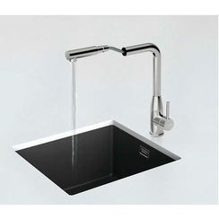 Смеситель SCHOCK Keto-D, выдвижной излив медь