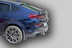 Фаркоп(прицепное) Лидер-Плюс для BMW X6 (G06) 2019 - ... г. в.(паспорт и сертификат в комплекте)(без электрики)B207-A