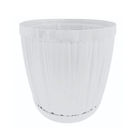 Горшок для цветов InGreen BARCELONA 9,6л, D270мм белый