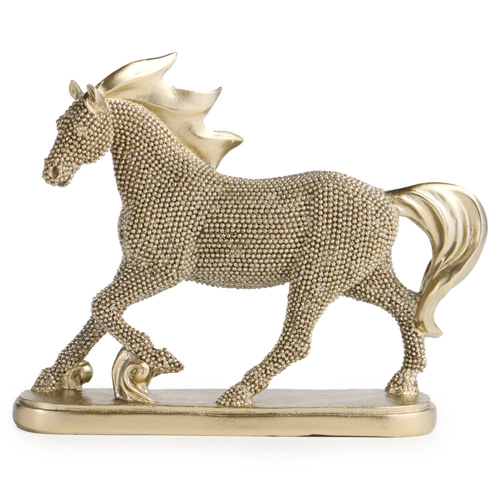 ФИГУРКА ДЕКОРАТИВНАЯ "ЛОШАДЬ" 21*6*16,5 СМ