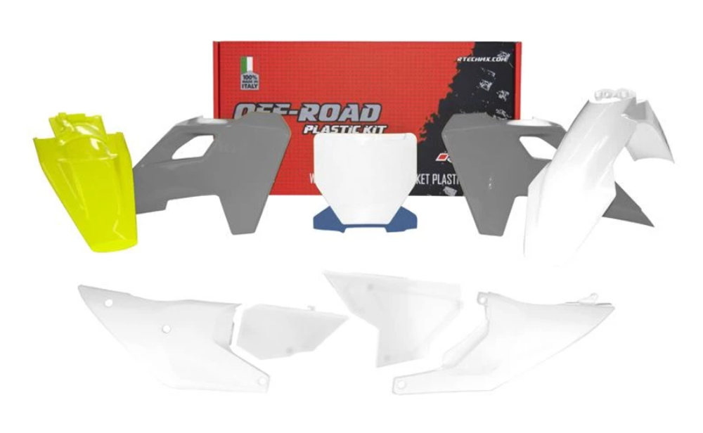 Комплект пластика для Husqvarna TC/FC125-450 Rtech R-KITHSQ-OEM-523