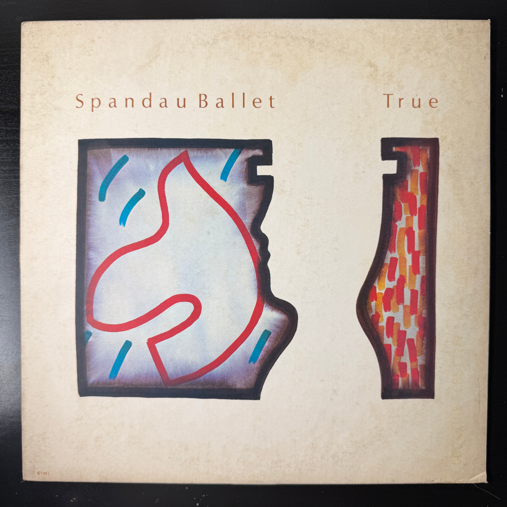 Spandau Ballet ‎– True (США 1983г.) Т