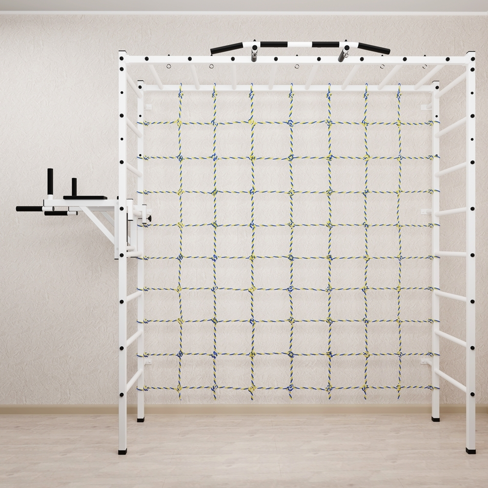 Спортивный комплекс Sv Sport П 4020 (Турник/Брусья/Сетка)