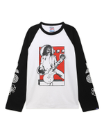 Мужской Лонгслив Raglan Tshirt - Jimmy - Black
