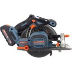 Пила циркулярная аккумуляторная SENIX PSCX2-M6-EU,X2 20V