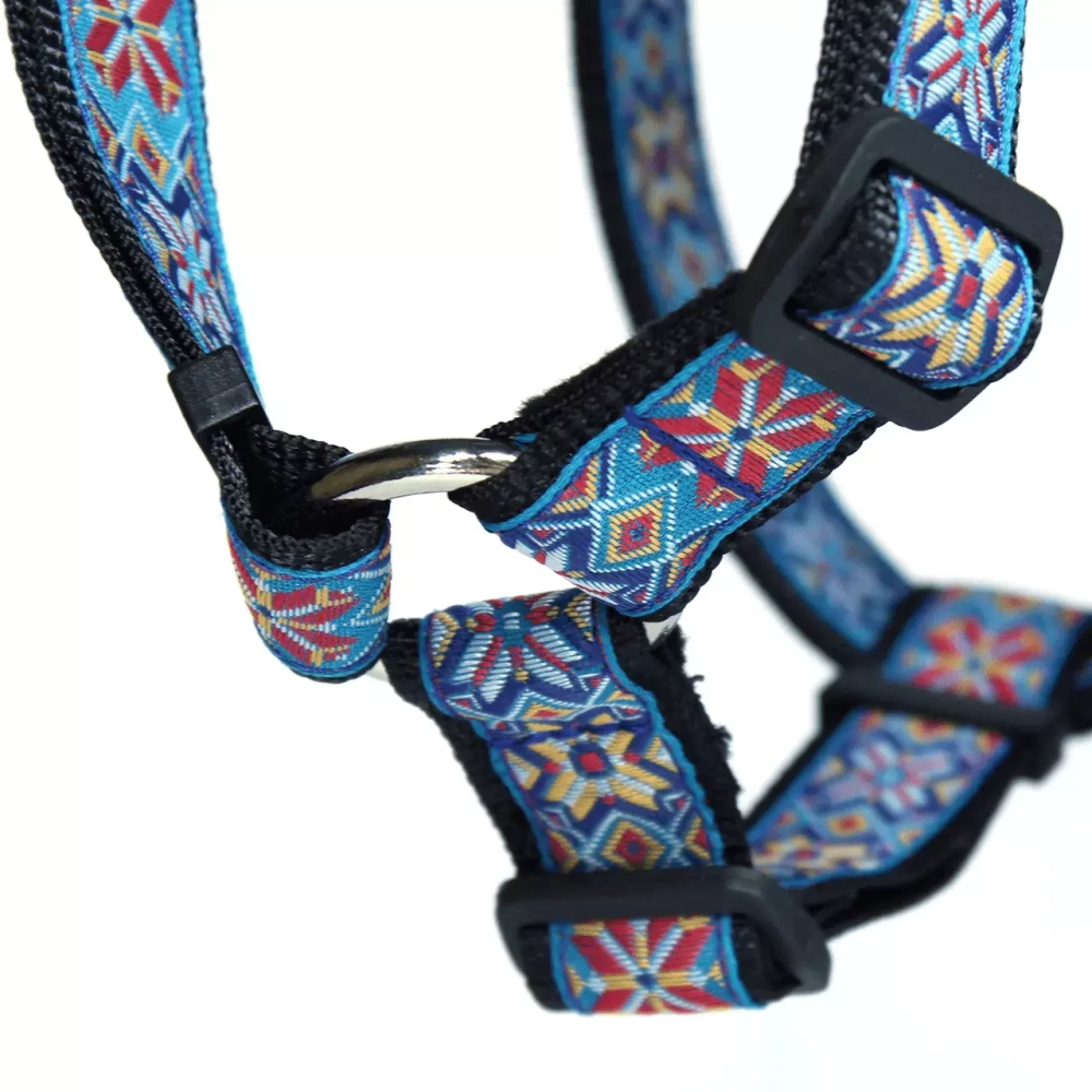 Шлейка прогулочная для собак регулируемая 30 мм Поларис Lapalandia