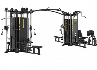 8-ти позиционная мультистанция Hasttings Digger HD123-1 + HD023-1 + HD023OPT-1