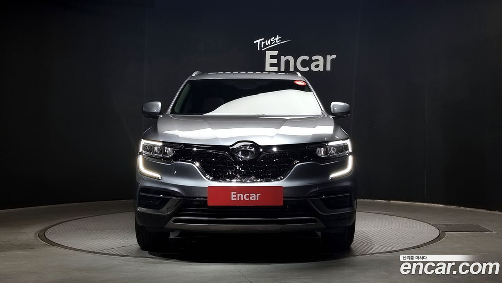 Renault Korea (Samsung) The New QM6 2.0 GDe RE Signatures 2WD (07.2022)