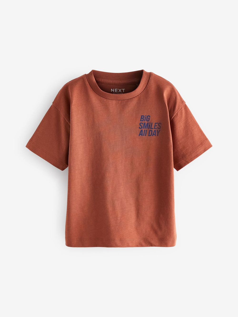 Футболка для мальчика Next N40-089, 5 шт., Желтый, Синий, Хаки