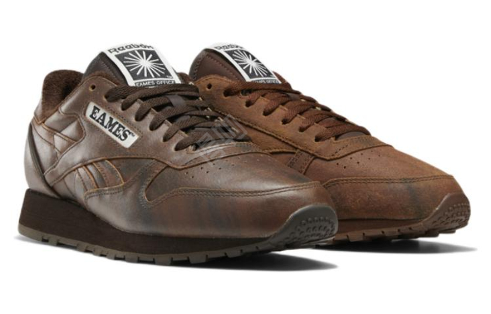 Кроссовки Eames X Reebok Classic Leather