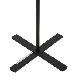 UML-T510 E27 BLACK-WHITE Торшер напольный под лампу Е27. 60W. Черный-Белый. ТМ Uniel