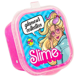 Игрушка "Slime" розовый с блестками, 60г.