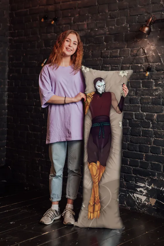 Дакимакура Джин №5