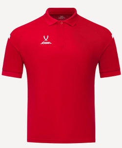 Поло CAMP 2 Poly Polo, красный