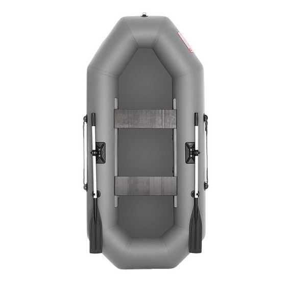 Лодка Тонар Шкипер 260 (серый)