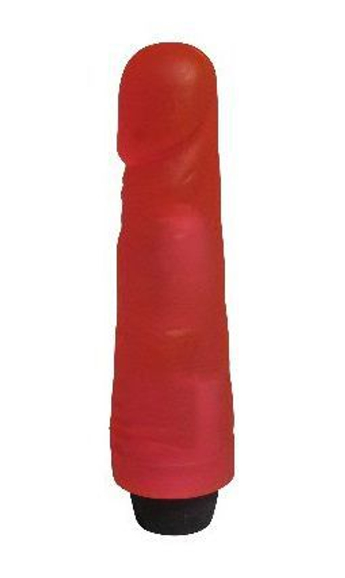 Реалистичный вибратор LOVETOY, гелевый, 17,5 см