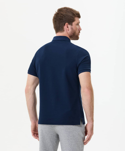 Поло ESSENTIAL CVC Polo, темно-синий