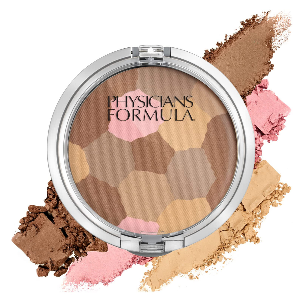 Physicians Formula, Powder Palette, разноцветный бронзер, 3869 легкий бронзер, 9 г (0,3 унции)