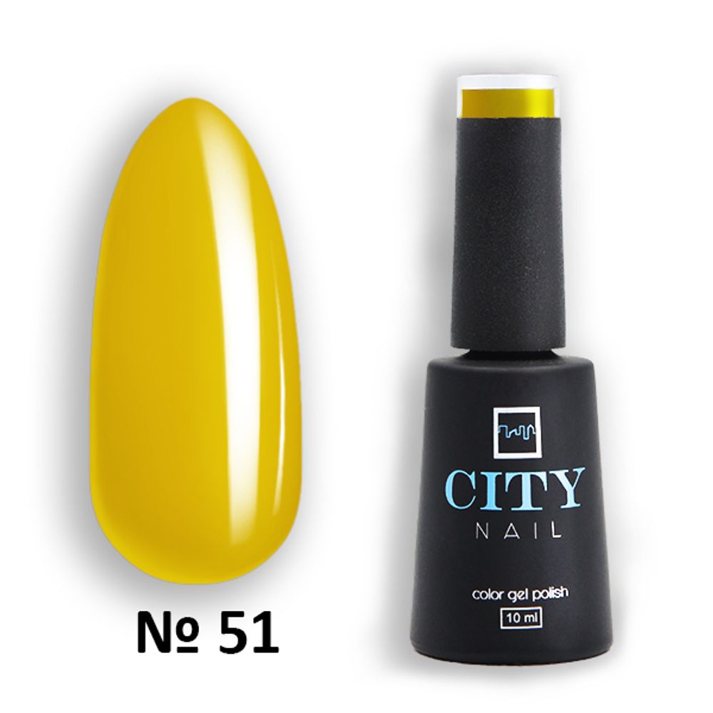 CITY NAIL Гель-лак 051