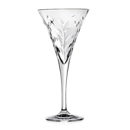 Бокал-флюте для шампанского 210 мл хр. стекло Style Laurus RCR [6]