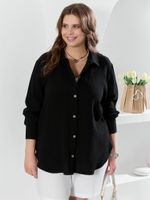 Рубашка Вуаль-6 Виотекс ЧЁРНЫЙ