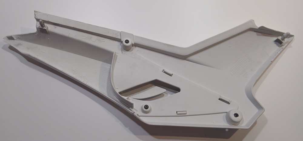 Пластик боковой левый Мотоцикл Motoland XR250 ENDURO