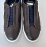 Кроссовка мужские Fratelli Rossetti кожаные коричневые