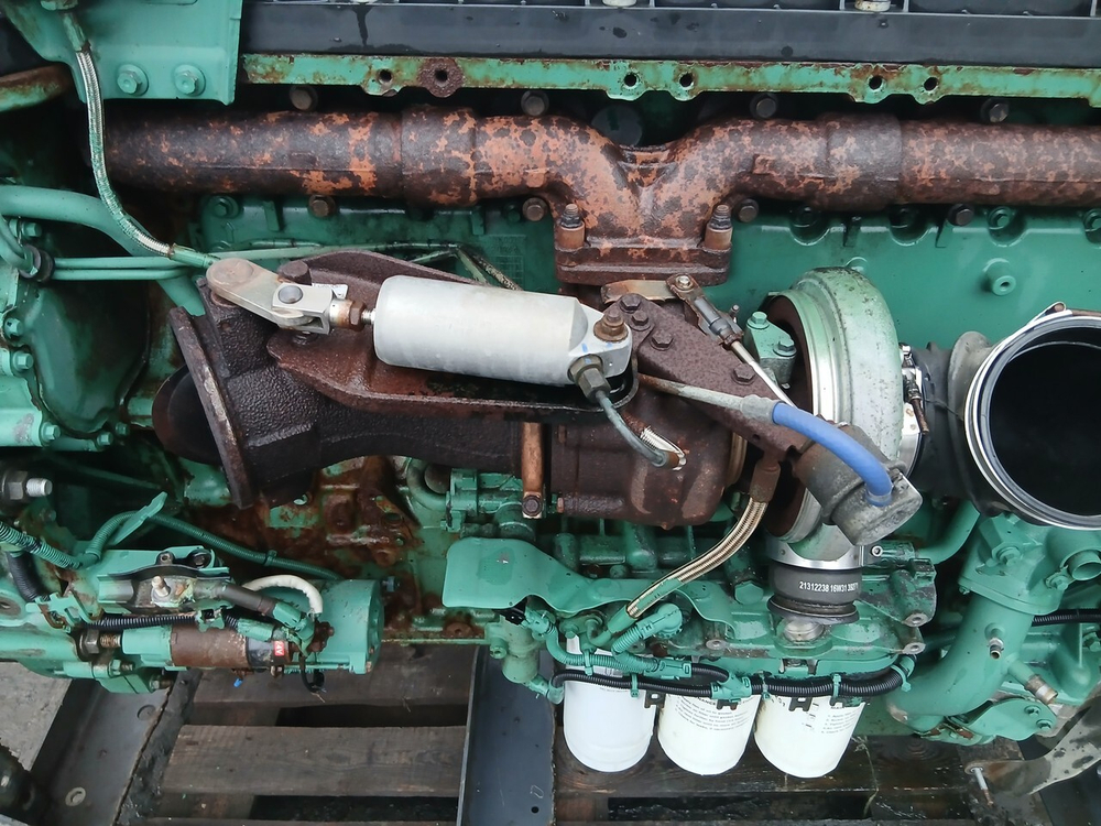 Двигатель D13A 420 л.с. Euro-4