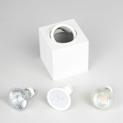 Citilux Дюрен CL538211 Светильник накладной поворотный Белый