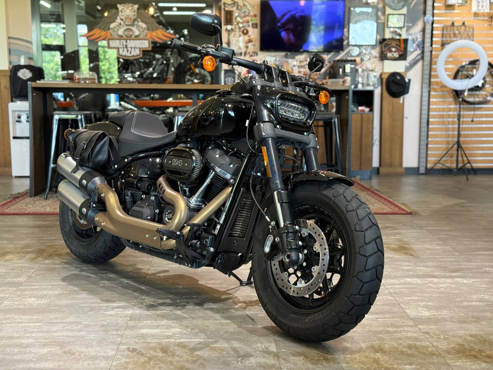 Harley-Davidson Fat Bob 114 (2021мг)