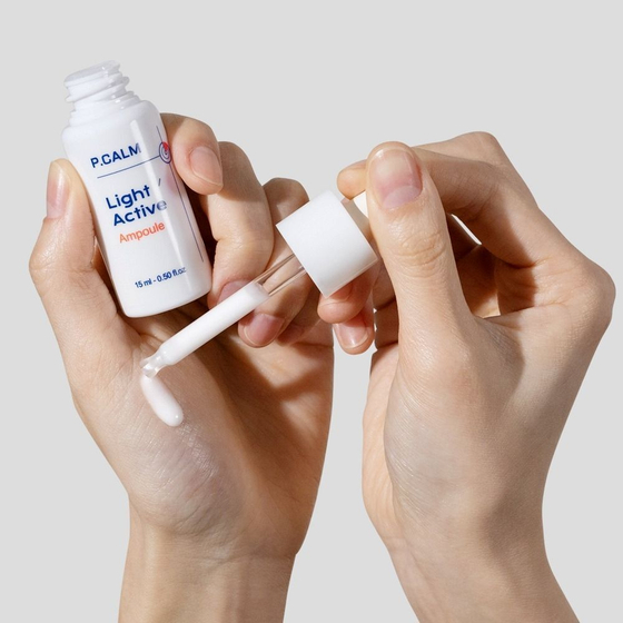 Ампульная сыворотка против пигментации P.Calm Light Active Ampoule