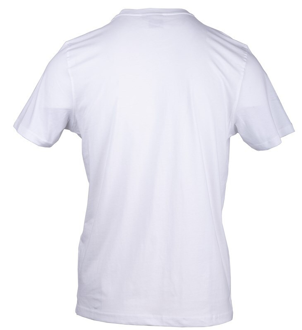 Мужская теннисная футболка Monte-Carlo Country Club Silkscreen Print T-Shirt - white