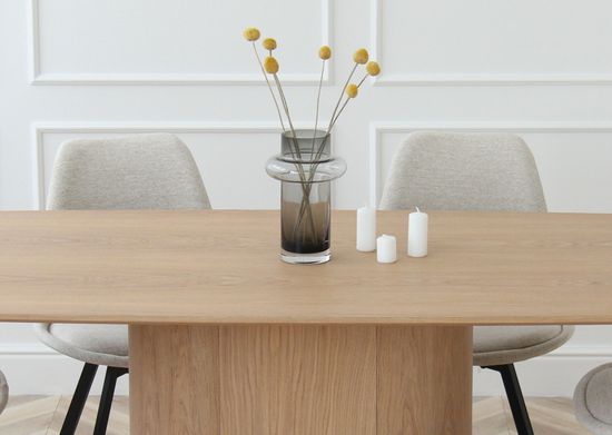 Стол обеденный Type прямоугольный 140*90 см (натуральный дуб)