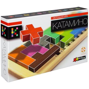 Настольная игра Катамино (Katamino)
