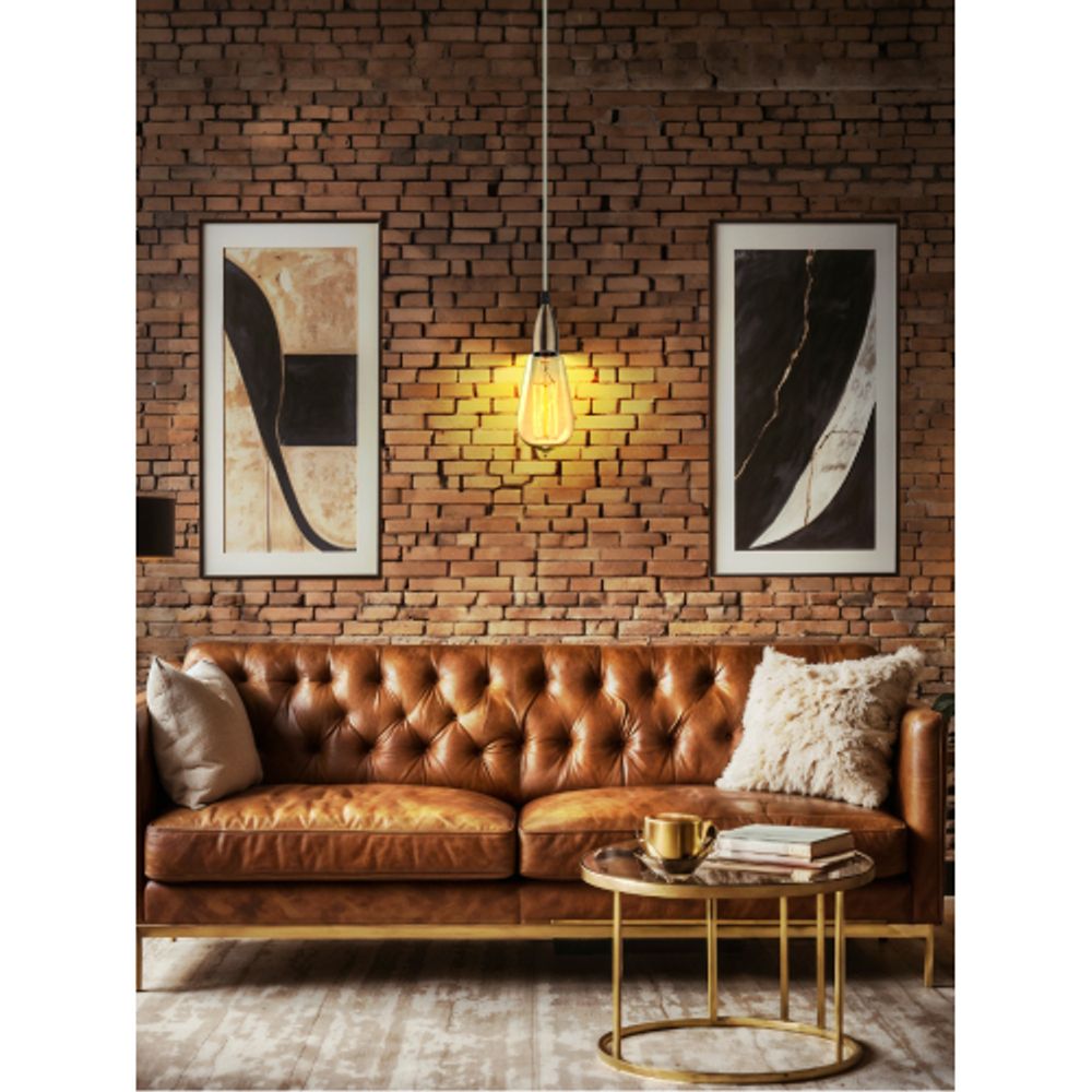 PL13 E27 - 7 BR Подсветка ЭРА Накладной, цоколь Е27, провод 1 м, цвет медь